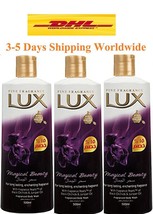 Lux Fine Fragrance Magical Beauty Bath Body Wash Shower Gel 3x Pack 500ml - £62.12 GBP