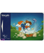 Phonecard Collector Disney&#39;s Donald Duck Golfing Telefonkarte Telecom - £4.71 GBP