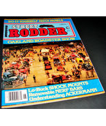 STREET RODDER Magazine June 1981 Vol10 No6 Oakland Roadster Show Patch P... - $24.66 CAD
