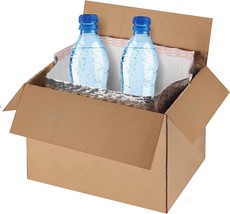 10-Pack Thermal Insulated Box Liner Dual Layer Bubble 6x6x6 Foil Shipping - £26.60 GBP