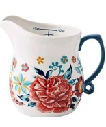 Pioneer Woman Four (4) Cup Capacity ~ KEEPSAKE FLORAL Ceramic Measuring ... - $32.73