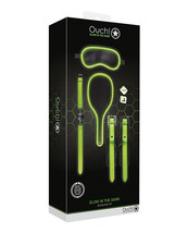 Shots Ouch Bondage Kit #1 - Glow In The Dark - $56.63