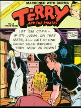 Terry And The Pirate #2-1990-MILTON CANIFF-TPB-BURMA Vg - £20.25 GBP
