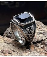 Occult Ring Lucifer Sigil for Power Strength Charisma Wealth Metaphysica... - $210.00