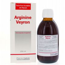 L-arginine, Arginine Veyron by Pierre Fabre-Digestion Discomfort-Bottle ... - £23.71 GBP