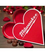 Milwaukee Inspired Heart Shaped Gift Box, Valentines day, Gift for him - $16.99+