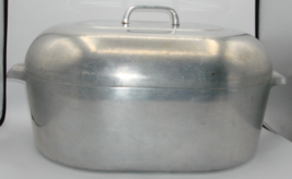 Wagner Ware Sidney o Magnalite Large Dutch Oven with Drip Rack - Pre-owned - £538.23 GBP