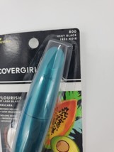 CoverGirl Flourish By Lash Blast Mascara  Very Black 800 New in Package - $5.99