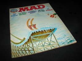 190 Apri 1977 MAD Magazine VERY GOOD Snow Skier Ski Jump Ramp Jack Ricka... - $11.99
