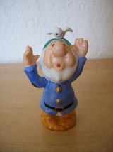 Disney Snow White Sneezy Ceramic Miniature Figurine - £11.00 GBP