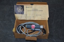 GE Electric 3S7505SC501A6 Coaxial Photoelectric Scanner 6 FT Cable NOS - £161.86 GBP