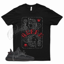 Black QUEEN T Shirt for YZ Boost 350 V2 Static Black RF Triple Vanta 700 - £20.49 GBP+