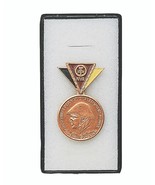 East German GDR NVA Military Army Bronze Reservist Medal Volunteer Badge... - €10,58 EUR