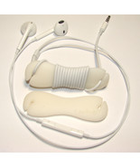 Cable Wire Wrap, Earbud Wire Wrap, Cable Organizer 3 pcs White - £7.19 GBP