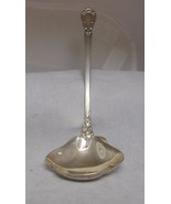 Gorham Chantilly Sterling Silver Cream Ladle 5 1/2&quot; - £35.84 GBP