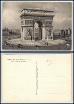 FRANCE Postcard - Paris, The Arch Of Triumph B20  - £2.31 GBP