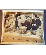 ABBOTT &amp; COSTELLO (IN SOCIETY)ORIG,AUTOGRAPH LOU COSTELLO SIGN PHOTO * - £467.24 GBP