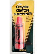1983 Crayola Crayon Sharpener NEW Factory Sealed Vintage Binney & Smith F9 - €17,17 EUR 1983 Crayola Crayon Sharpener NEW Factory Sealed Vintage Binney & Smith F9 - €17,17 EUR