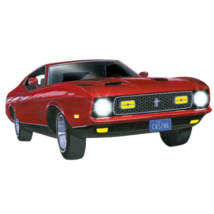 AMT Model Car Kit - 1971 Ford Mustang Mach I James Bond007 Sealed 1/25 Scale - £20.74 GBP