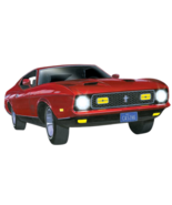 AMT Model Car Kit - 1971 Ford Mustang Mach I James Bond007 Sealed 1/25 S... - $36.27 CAD