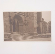Lichfield Cathedral South Door RPPC Judges Ltd Photo Postcard England VTG - £7.78 GBP