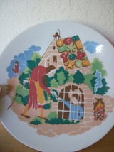 Alt Tirschenreuth 1838 “Hansel and Gretel” Plate - £19.98 GBP