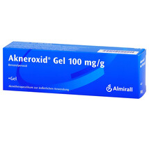 Akneroxid 10% Gel for Acne Treatment 50g - $14.99