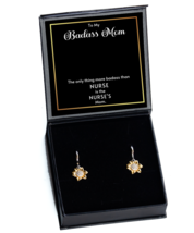 Ear Rings For Mom, Nurse Mom Earring Gifts, Daughter To Mom Gifts, Birthday  - £40.17 GBP