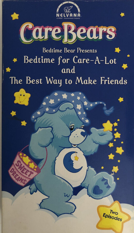 Care Bears Bedtime Bear Presents Bedtime For Care-A-Lot & The Best Way-VHS 2002) Item image 12