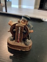 Vintage Captain Bligh Thermometer Nautical Thad Co. - $14.85