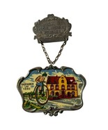 Vtg Radfahrer UM 1880 1970&#39;s German Walking Medal VOLKSRADWANDERUNG 1979 - $33.24