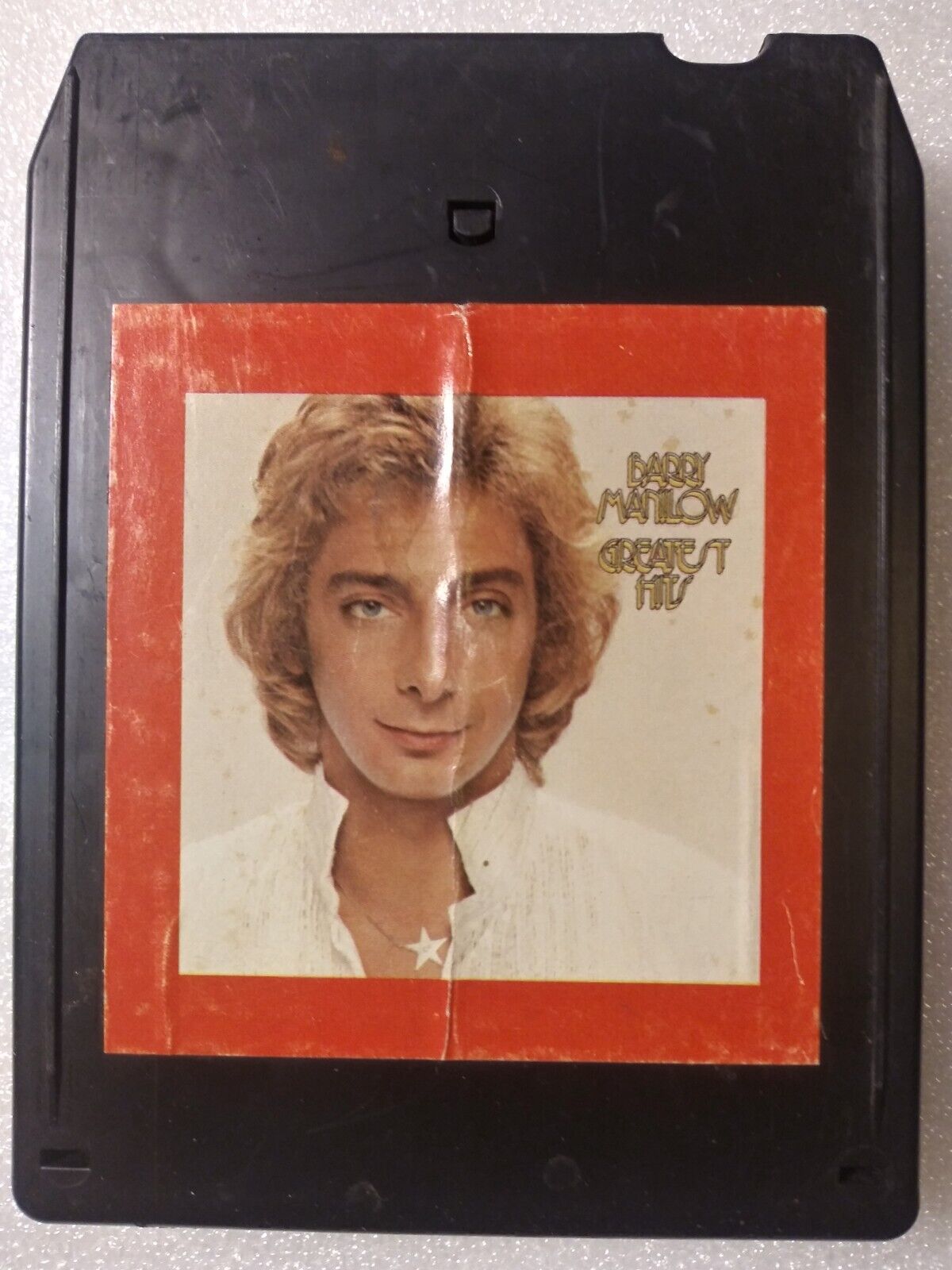 8 track-Barry Manilow-Greatest Hits-REFURBISHED &amp; TESTED! - $12.76