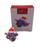 Hallmark Keepsake 1.06&quot; Miniature Christmas Ornament 2023, Tentacled Tid... - £9.47 GBP