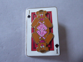 Disney Trading Pins 87690     DSF - Muppet Playing Cards - Fozzie Bear - £55.14 GBP