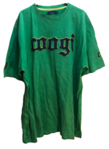 Coogi 69 Green Bird Double-Sided Embossed T-Shirt 2XL - £19.89 GBP