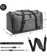 Tolotto Sports Gym/Travel Duffel Bag with Wet Pocket &amp; Shoes Compartment... - $265.52 MXN