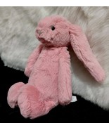 Jellycat Small Bashful Pink Bunny Pom Pom 7.5&quot; Plush  - $49.50