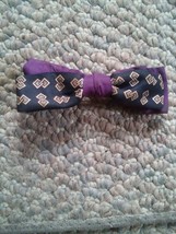 024 Vintage Beau Junior Childs Bow Tie Purple - £1.59 GBP