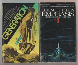 Generation &amp; Science Fiction Emphasis 1970s 1sts Tiptree, Bishop, others - £12.50 GBP