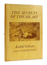 Kahlil Gibran The Secrets Of The Heart 1st Edition Thus 1st Printing - £54.23 GBP