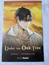 Under The Oak Tree 11&quot;x17&quot; Original Promo Tv Poster Mint Comic Con Sdcc 2021 D - £19.51 GBP