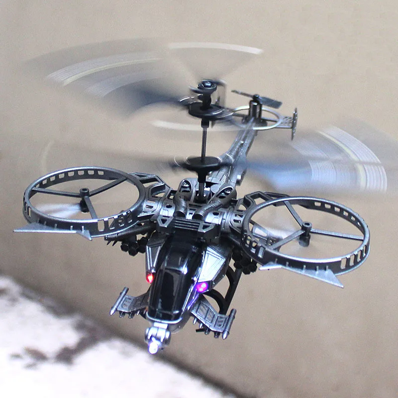 Hot Koop Science Fiction Avatar Helicopter 3.5 Kanalen 2.4G Rc Quadcopter Drone - £58.20 GBP+