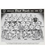 1952-53 CHICAGO BLACK HAWKS 8X10 PHOTO  PICTURE NHL HOCKEY BLACKHAWKS - £3.93 GBP