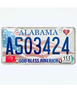 2011 United States Alabama Chambers County Passenger License Plate AS03424 - €14,27 EUR