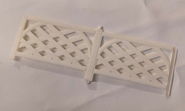 Barbie 1995 Rose &#39;N Pretty Maison 11418 Rechange Partie Pont Balustrade ... - $12.45
