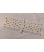 Barbie 1995 Rose &#39;N Pretty Maison 11418 Rechange Partie Pont Balustrade ... - $12.45
