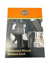 NEW Black Harley Davidson Universal Mount Helmet Lock 92800020 - $63.73 CAD