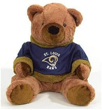 St. Louis Rams Plush Bear 20 Inch CO - €99,52 EUR