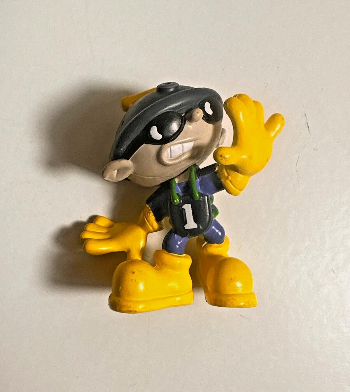 Codename Kids Next Door Figure 2002 – Numbuh 1 PVC Toy - Action Figures