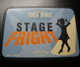 Front Porch Classics Stage Fright Game Generations Edition Tin Case Sealed Cards - £6.26 GBP